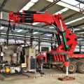 4x2 Truck With Lorry-mounted Crane Truck Mounted Crane Manufacturer